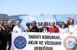 Gemlik Körfezi İçin Çevre Seferberliği